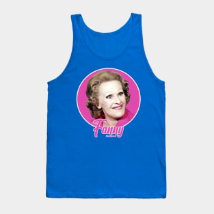 Fanny Cradock Tank Top